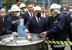 Kardemir yerli ve milli tren tekerini rayına oturttu