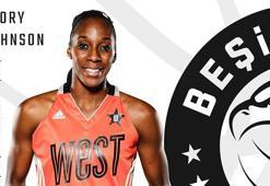Beşiktaş Kadın Basketbol Takımı, Glory Johnson'ı transfer etti
