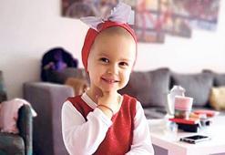 Bosnalı küçük kıza Türkiye’de yeni hayat