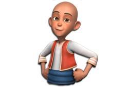 Keloğlan ve sirk sahibi