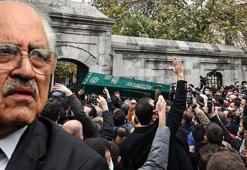 Şair, yazar ve fikir insanı Sezai Karakoç, son yolculuğuna uğurlandı