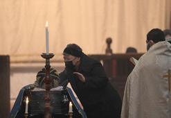 Başrahip Tatul Anuşyan son yolculuğuna uğurlandı