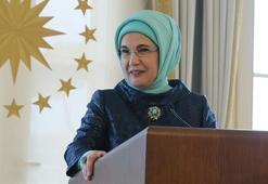 Emine Erdoğan, TOGEMDER'in eski ve yeni yönetim kurulu üyeleriyle bir araya geldi