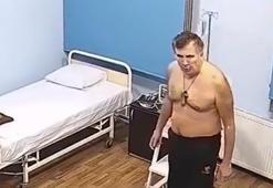 Saakaşvili askeri hastaneye nakledildi