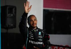 F1 Katar Grand Prix'sinde pole pozisyonu Lewis Hamilton'ın