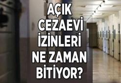 Açık cezaevi izinleri uzatılıyor mu? Cezaevi kovid izni ne zaman bitecek 2021? İşte son durum