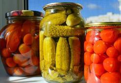 Yazın hazırla kışın tüket! Turşu, reçel, konserve