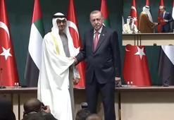 BAE'den Türkiye'ye yatırım kararı! Anlaşmalar imzalandı...