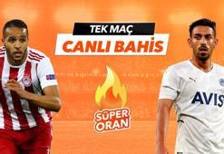 Olympiakos - Fenerbahçe maçı Tek Maç ve Canlı Bahis seçenekleriyle Misli.com’da