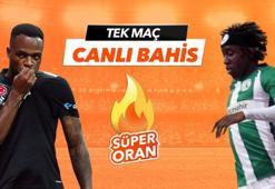 Beşiktaş-Giresunspor maçı canlı bahis seçeneğiyle Misli.com'da