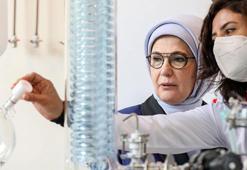 Emine Erdoğan'dan TÜBİTAK Marmara Araştırma Merkezi'ne ziyaret