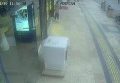 Kuvvetli rüzgara çamaşır makinesi de dayanamadı