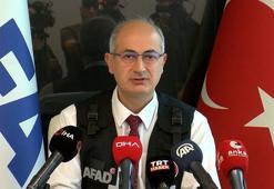 İstanbul İl AFAD Müdürü Yılmaz'dan fırtına açıklaması