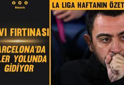 LA LIGA 15. Hafta | Maç özetleri | Barcelona'da Xavi fırtınası