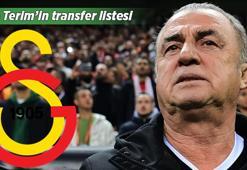 Son dakika Galatasaray haberi: Fatih Terim'in transfer listesi ortaya çıktı! Ocak'ta 4 yıldız birden...