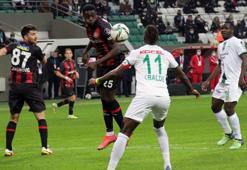 Giresunspor-Fatih Karagümrük: 3-1