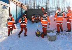 Erzurum'da JÖAK ve JAK'tan deprem tatbikatı