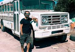 İzlediği filmden etkilendi! Karavanla Nepal'e gidiyor