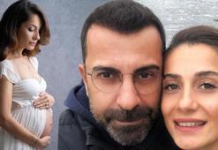 Emre Karayel'in eşi Gizem Demirci'den karnı burnunda poz
