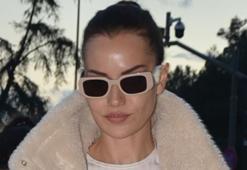 Fahriye Evcen'in alışveriş şıklığı