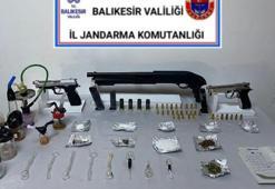Balıkesir'de 75 şahsa 'huzur' operasyonu