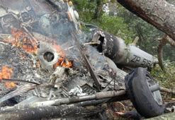 Son dakika... Hindistan Genelkurmay Başkanı düşen helikopterde öldü