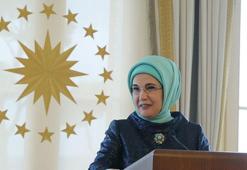 Emine Erdoğan: 'Türk kadınının güçlü bir aklı, güçlü bir yüreği ve güçlü bir maneviyatı vardır'