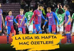 LA LIGA | 16. HAFTA | Maç özetleri | Barcelona'ya evinde şok