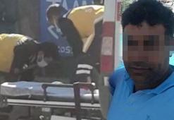 Şiddet gören kızını korumaya çalışırken öldürüldü