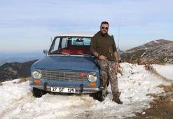 1976 model 'Murat 124' ile yaptığına inanamayacaksınız