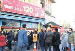 120 milyon liralık büyük heyecan