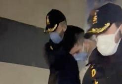 34 saniyede otomobil farlarını söküp çaldılar!