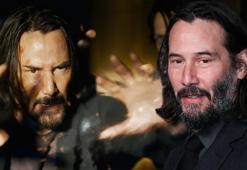 Keanu Reeves'ten 'Matrix 4' tepkisi