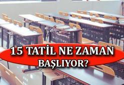 15 tatil (Şubat tatili) tarihi | MEB takvimi: 2022 Yarıyıl tatili hangi ay, ayın kaçında başlıyor?