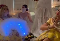 Yeliz Yeşilmen yeni yaşını hamamda kutladı