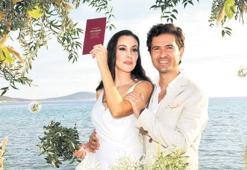 Tanıştıkları plajda ‘evet’ dediler