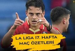LA LIGA | 17. HAFTA | Maç özetleri | Enes Ünal yine boş geçmedi