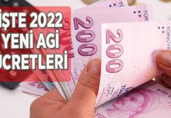 AGİ tablosu açıklandı: AGİ 2022 zammı ne kadar oldu, Asgari Geçim İndirimi son durumu nedir? İşte bekar, evli, 1,2,3,4,5 çocuklu AGİ tablosu...