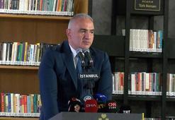 Bakan Ersoy Haluk Dursun Kütüphanesi açılış törenine katıldı