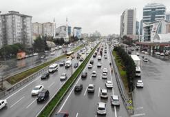 İstanbul’da son iş gününde trafik yüzde 70’i vurdu