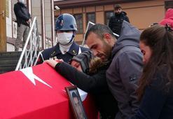 Uzman çavuş Emre Karadağ son yolculuğuna uğurlandı