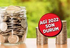 AGİ kalktı mı, ne kadar oldu? İşte 2022 Asgari Geçim İndirimi AGİ ile ilgili son durum