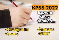 KPSS ne zaman? 2022 KPSS başvurusu, sınav tarihleri ne zaman? ÖSYM takvimi 2022