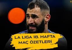 LA LIGA | 18. HAFTA | Maç özetleri | Real Madrid'de şok puan kaybı