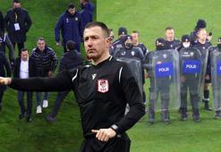 Son dakika haberi: Yeni Malatyaspor - Kayserispor maçında büyük gerilim! Başkan sahaya indi, çevik kuvvet müdahale etti
