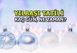 Yılbaşı tatili ne zaman başlıyor, kaç gün sürer? 31 Aralık tatil mi, hangi gün, okullar yarım gün mü, tam gün tatil mi?