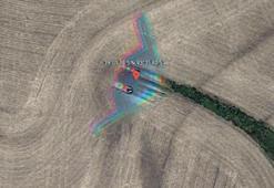 ‘Hayalet’ Google Earth’e yakalandı!