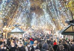 Kutlamalara Omicron iptali