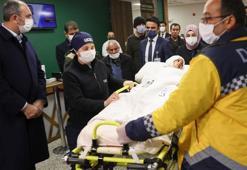 Küçük Asiye'yi Antalya'ya Bakan Gül uğurladı