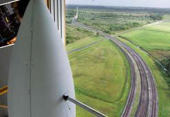 20 yılda tamamlandı, dünya kilitlendi! Tarihi an